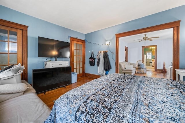 23 Essex St, Revere, MA 02151 - bedroom featuring wood finished floors and baseboards