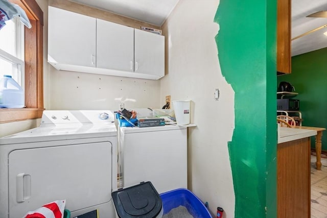 23 Essex St, Revere, MA 02151 - laundry area with cabinet space and washer and dryer