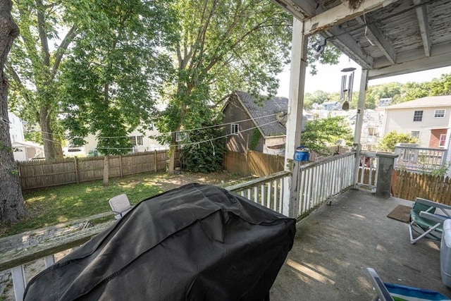 23 Essex St, Revere, MA 02151 - view of fenced backyard