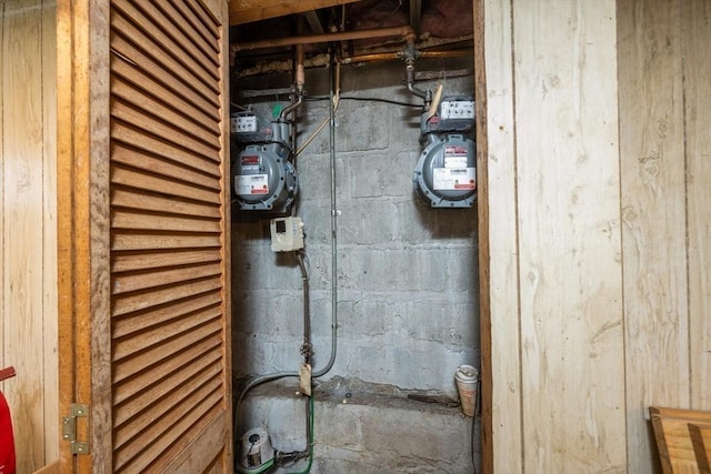 23 Essex St, Revere, MA 02151 - detailed view of gas meter