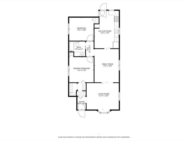 23 Essex St, Revere, MA 02151 - view of floor plan / room layout