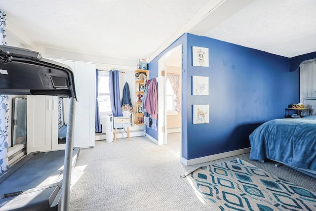 8 Scotia St, Salem, MA 01970 - carpeted bedroom featuring baseboards