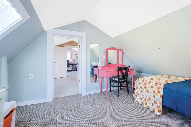 8 Scotia St, Salem, MA 01970 - bedroom with carpet and lofted ceiling