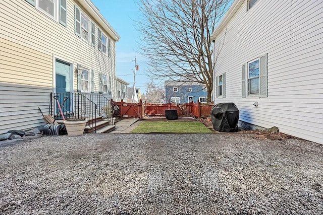 8 Scotia St, Salem, MA 01970 - view of yard featuring fence