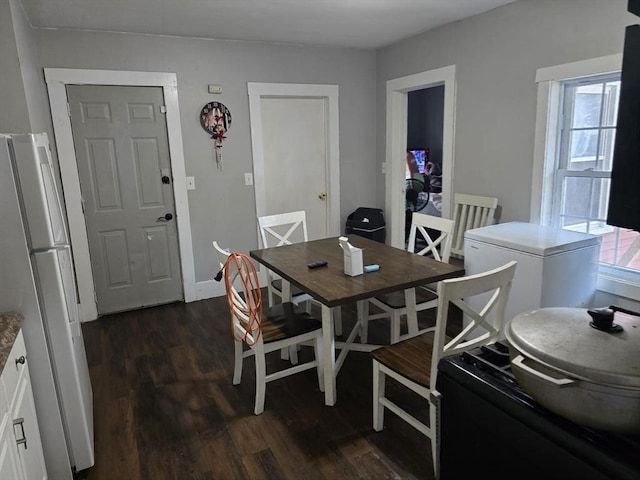 68 Temple St, Haverhill, MA 01832 - dining room featuring dark wood-style floors