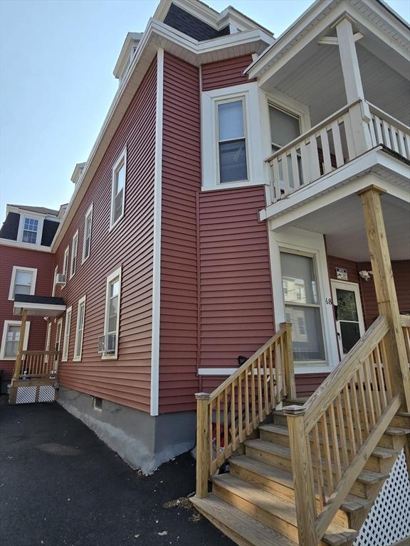 68 Temple St, Haverhill, MA 01832 - view of home's exterior with a balcony