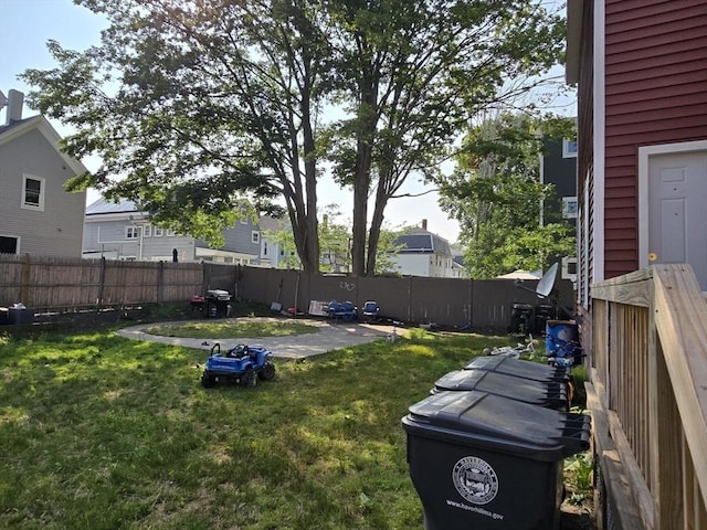 68 Temple St, Haverhill, MA 01832 - view of fenced backyard