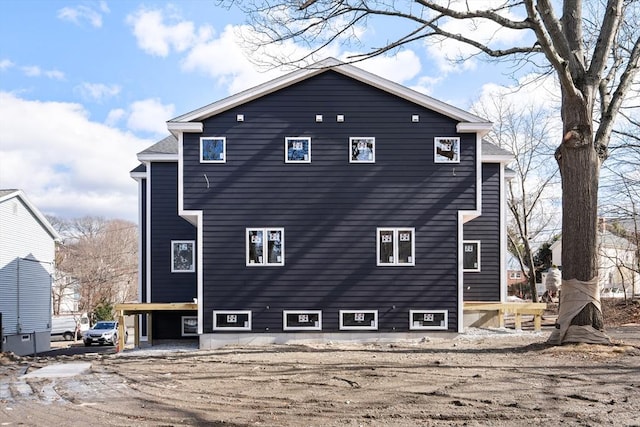 view of back of house