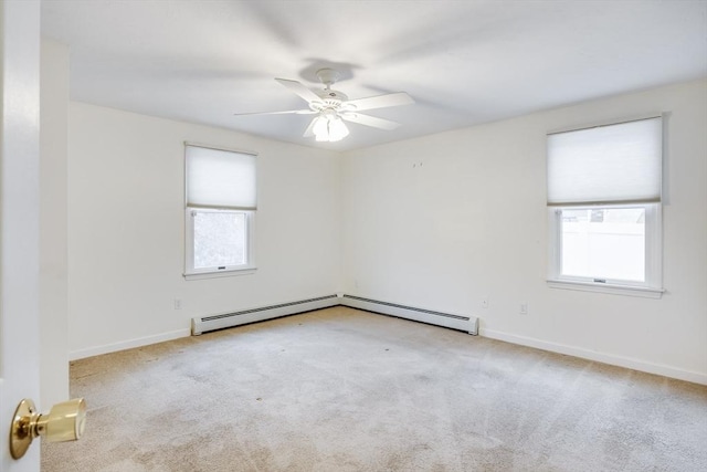 105 Edgewater Dr W, Falmouth, MA 02536 - empty room featuring baseboards, a healthy amount of sunlight, and carpet