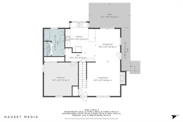105 Edgewater Dr W, Falmouth, MA 02536 - view of layout