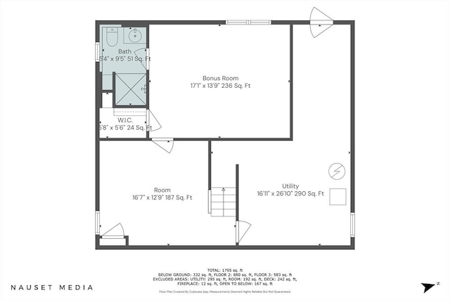 105 Edgewater Dr W, Falmouth, MA 02536 - plan