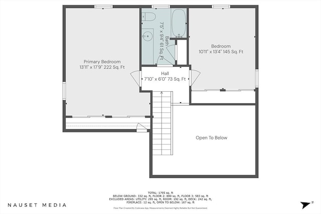 105 Edgewater Dr W, Falmouth, MA 02536 - floor plan