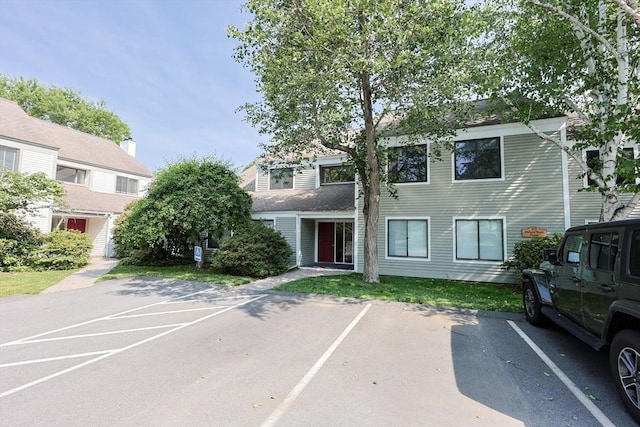 29 Concord Greene Unit 2, Concord, MA 01742 - view of front of home featuring uncovered parking