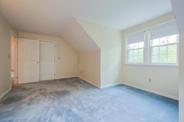119 Messenger St, Plainville, MA 02762 - bonus room with carpet, vaulted ceiling, and baseboards