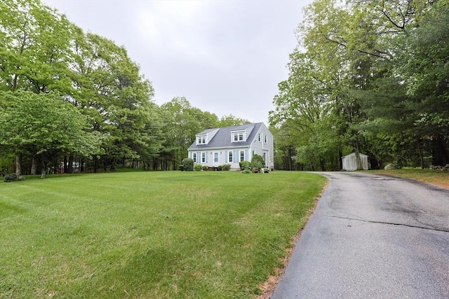 119 Messenger St, Plainville, MA 02762 - dutch colonial featuring a front yard