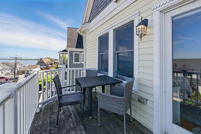 96 Sea Ave, Quincy, MA 02169 - view of balcony