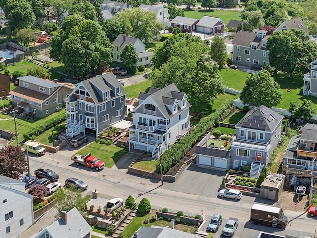 96 Sea Ave, Quincy, MA 02169 - aerial perspective of suburban area