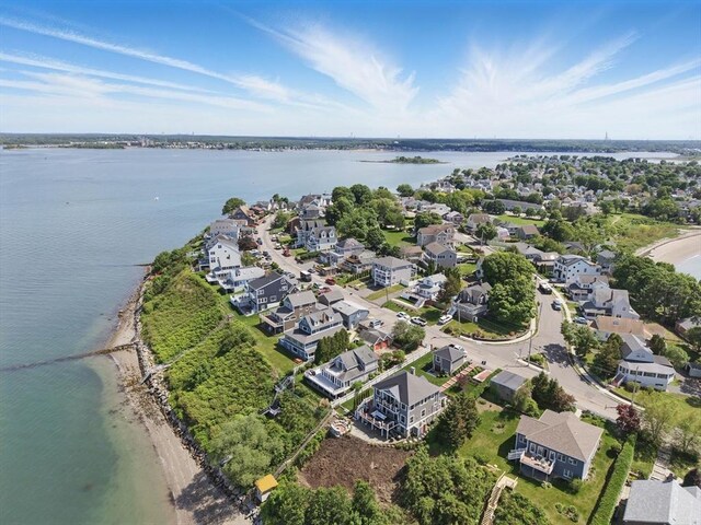 96 Sea Ave, Quincy, MA 02169 - view of property location with a large body of water and nearby suburban area