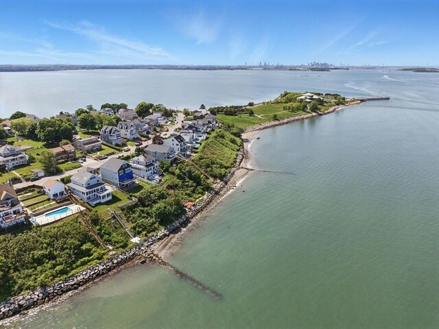 96 Sea Ave, Quincy, MA 02169 - aerial view of a large body of water