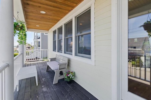 96 Sea Ave, Quincy, MA 02169 - view of deck