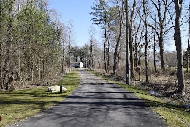 492 Richmond St Unit B, Taunton, MA 02718 - view of asphalt driveway