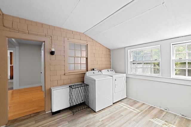 553 Center St, Hanover, MA 02339 - laundry room featuring washer and clothes dryer and light wood finished floors