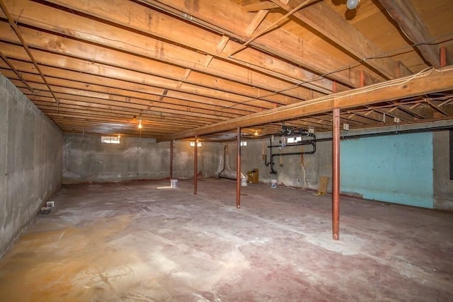3 Bayberry Ln, Westfield, MA 01085 - view of unfinished below grade area