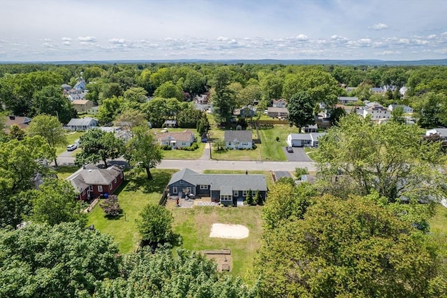 59 Kulig St, Springfield, MA 01104 - aerial perspective of suburban area
