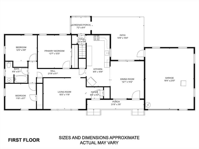 59 Kulig St, Springfield, MA 01104 - room layout