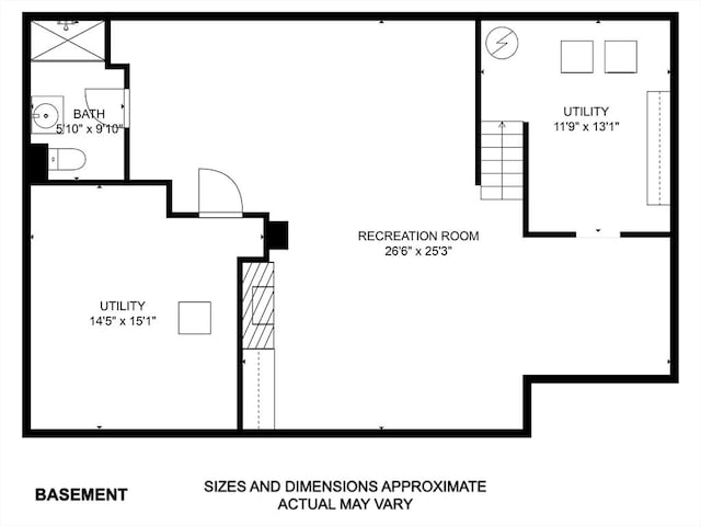59 Kulig St, Springfield, MA 01104 - room layout