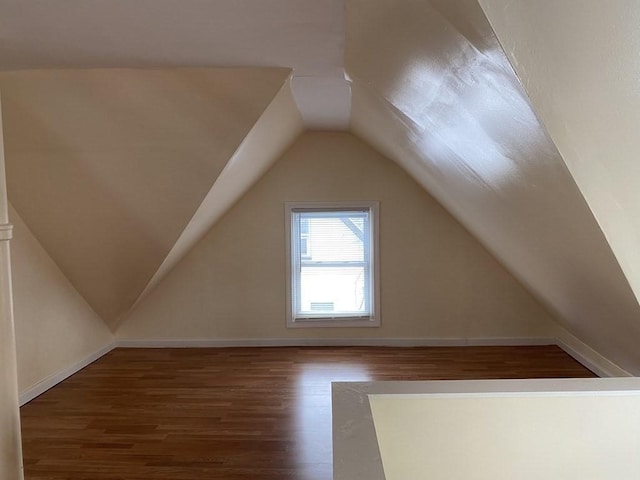 49 Euclid Ave, Springfield, MA 01108 - additional living space with wood finished floors, lofted ceiling, and baseboards