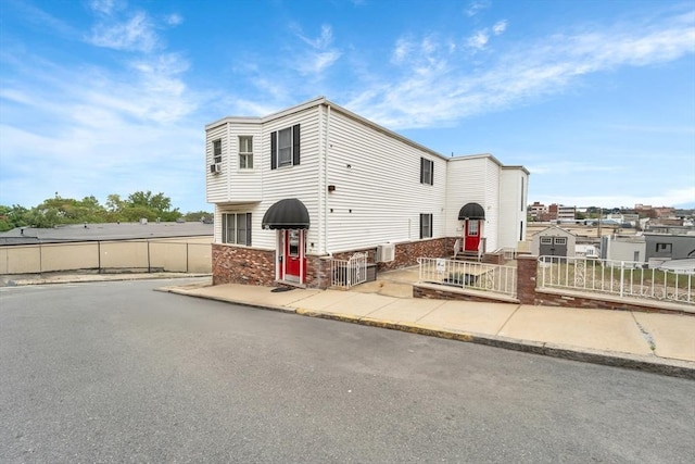 131 Beacon St Unit 4, Chelsea, MA 02150 - townhome / multi-family property with stone siding