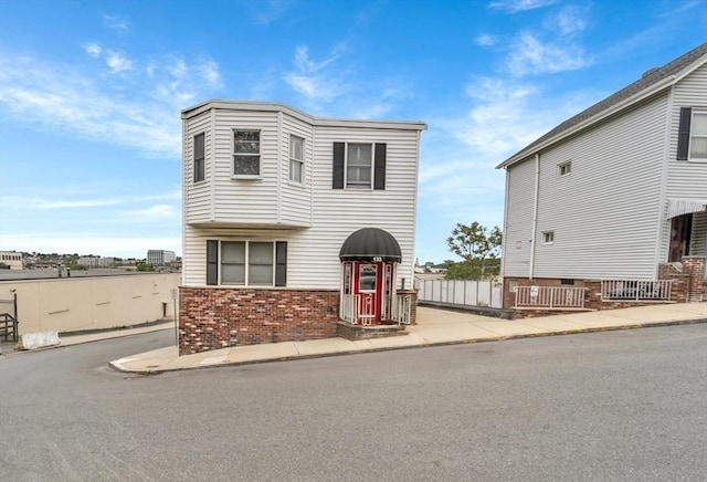 131 Beacon St Unit 4, Chelsea, MA 02150 - view of front of house with brick siding