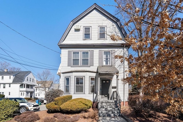 113 Belmont St, Belmont, MA 02478 - colonial inspired home with a gambrel roof