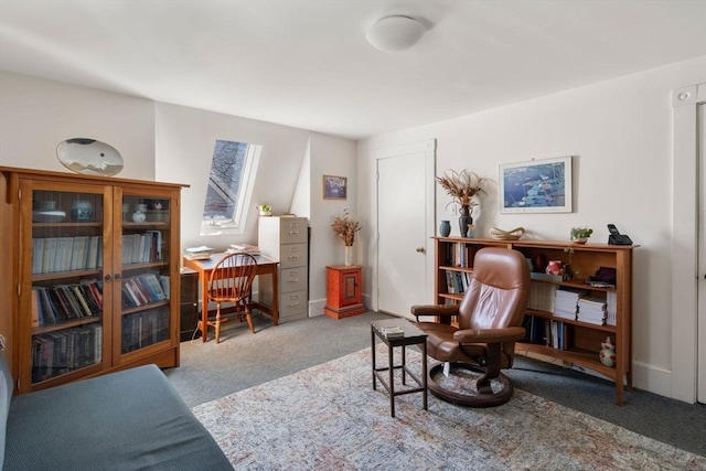 113 Belmont St, Belmont, MA 02478 - sitting room with carpet floors