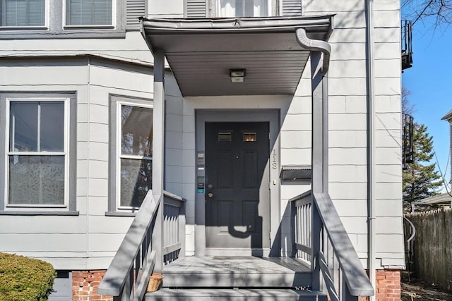 113 Belmont St, Belmont, MA 02478 - view of property entrance