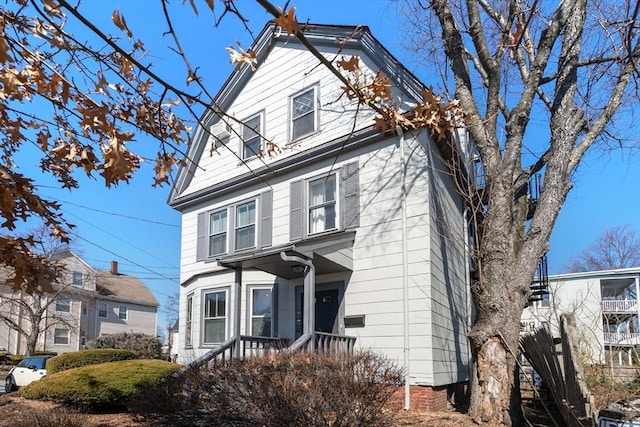 113 Belmont St, Belmont, MA 02478 - view of front of home