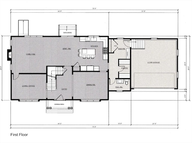 view of layout