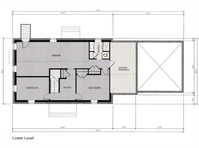 view of layout