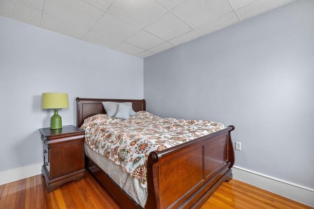 24-26 Lincoln St, North Andover, MA 01845 - bedroom with wood finished floors and baseboards