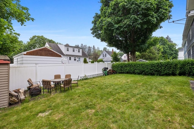 24-26 Lincoln St, North Andover, MA 01845 - view of yard