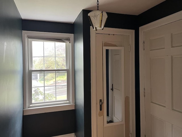 view of doorway to outside