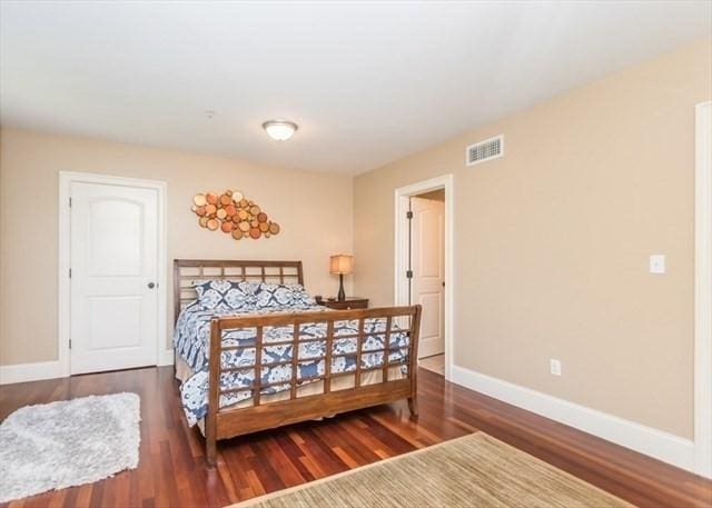 255 Winter St Unit 305, Waltham, MA 02451 - bedroom featuring wood finished floors