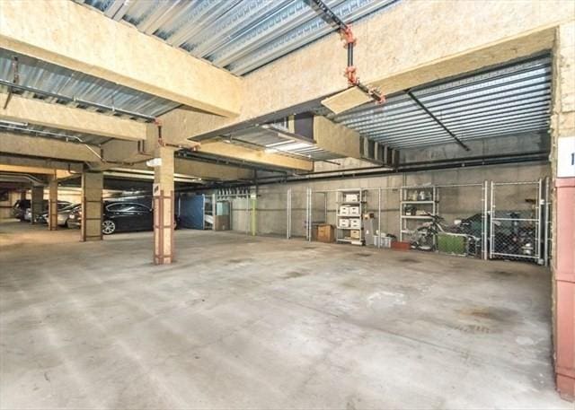 255 Winter St Unit 305, Waltham, MA 02451 - view of garage