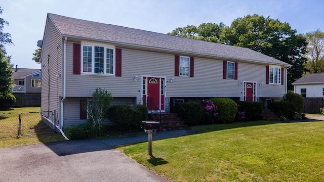 1249-1251 Rockdale Ave, New Bedford, MA 02740 - view of raised ranch