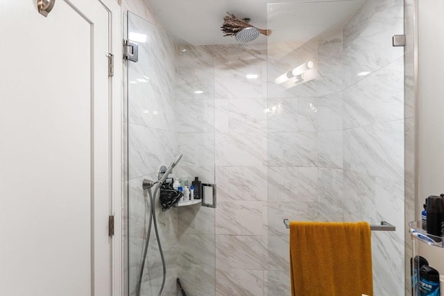 23 Dix St Unit 1, Boston, MA 02122 - full bathroom with a shower stall