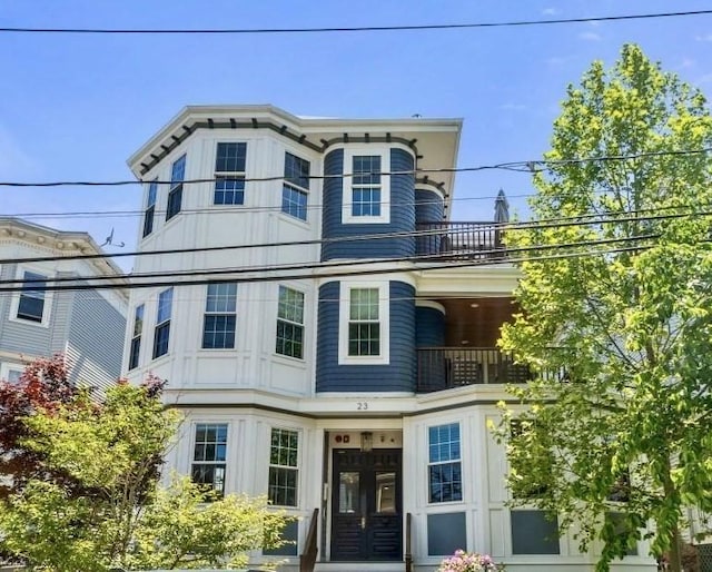 23 Dix St Unit 1, Boston, MA 02122 - view of front of home featuring a balcony