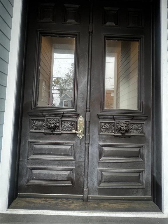 23 Dix St Unit 1, Boston, MA 02122 - doorway to property with a porch
