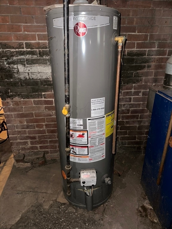 utilities with water heater