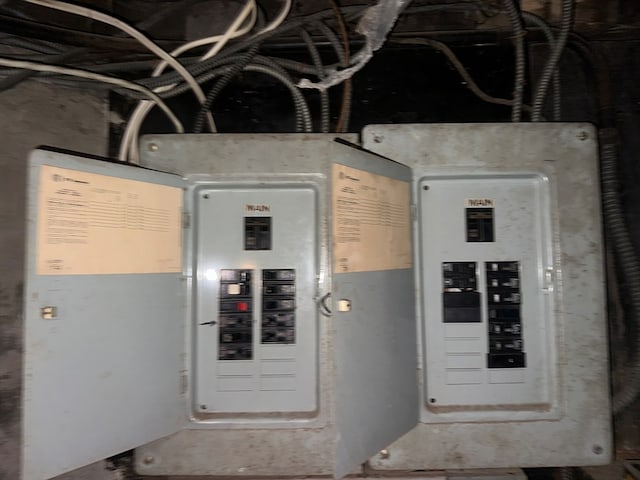 utilities featuring electric panel